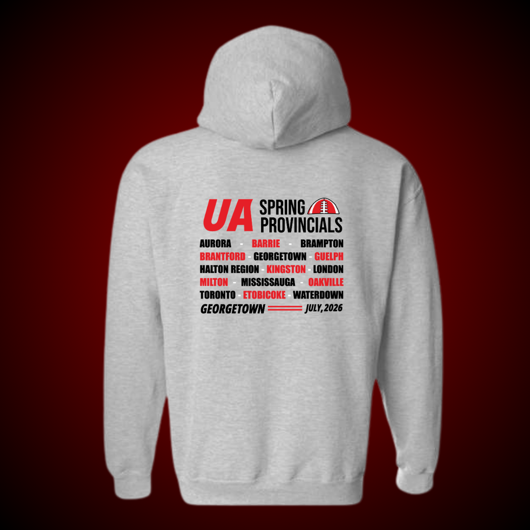 UA Flag Spring Provincials Hoodie