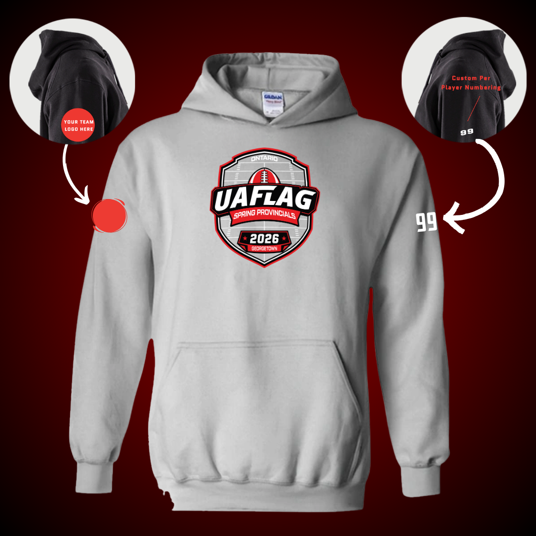 UA Flag Spring Provincials Hoodie