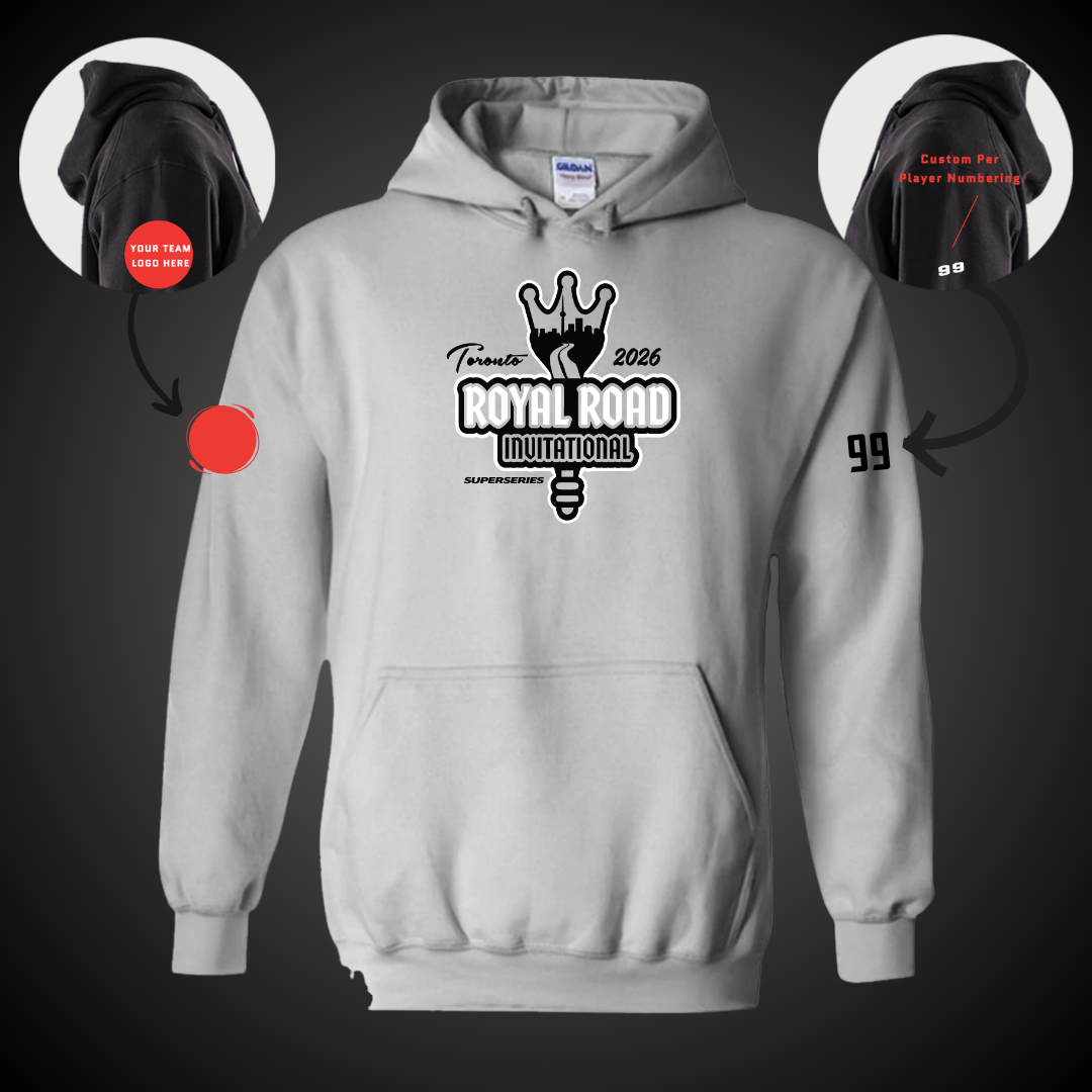 Royal Road Invitational Official Hoodie Team Pre-Sale