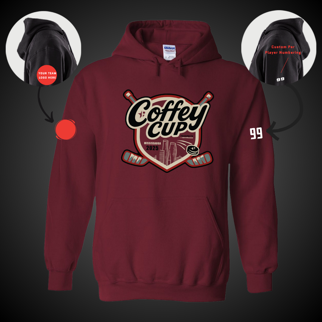 Coffey Cup Hoodie Team Pre-Order