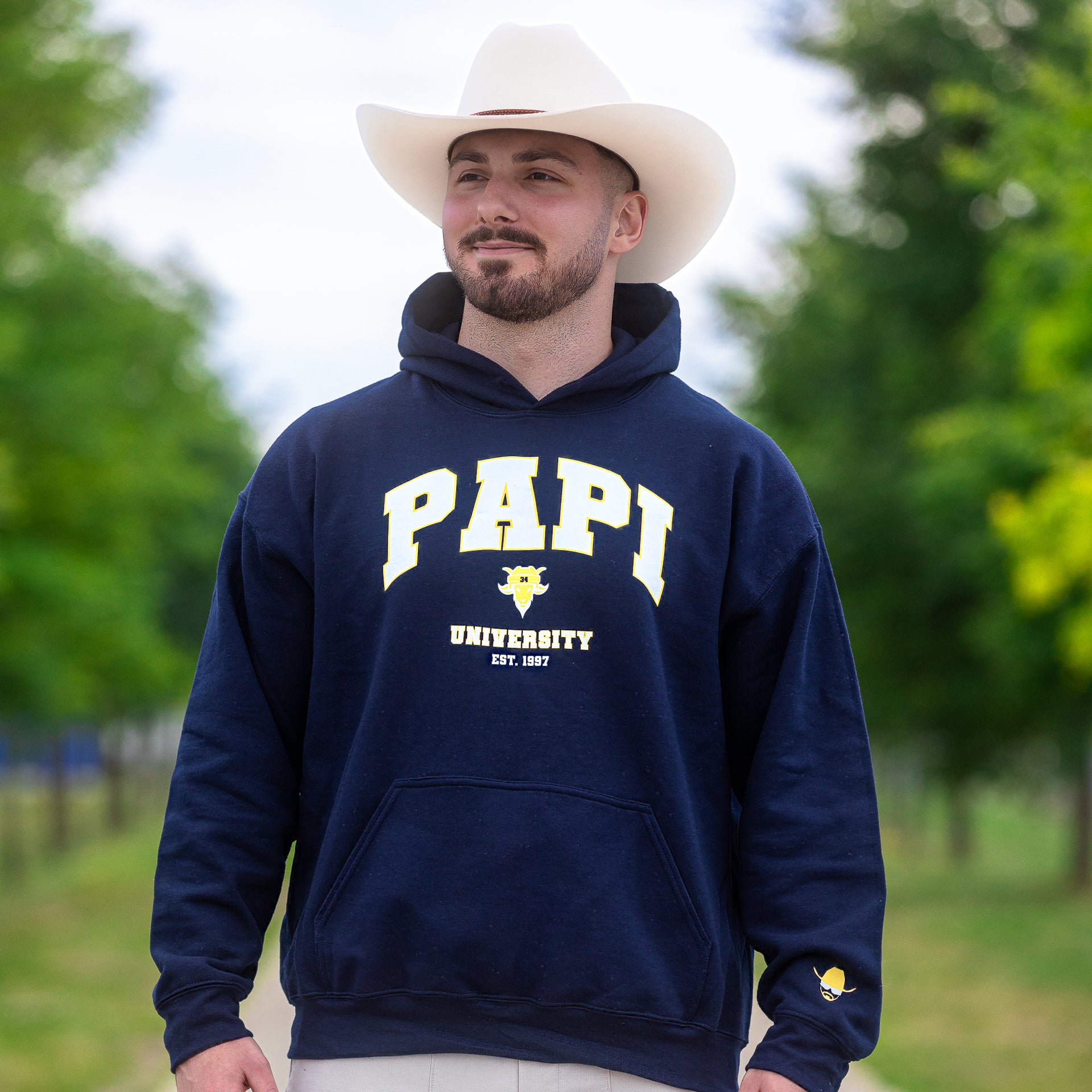 Papi University Hoodie