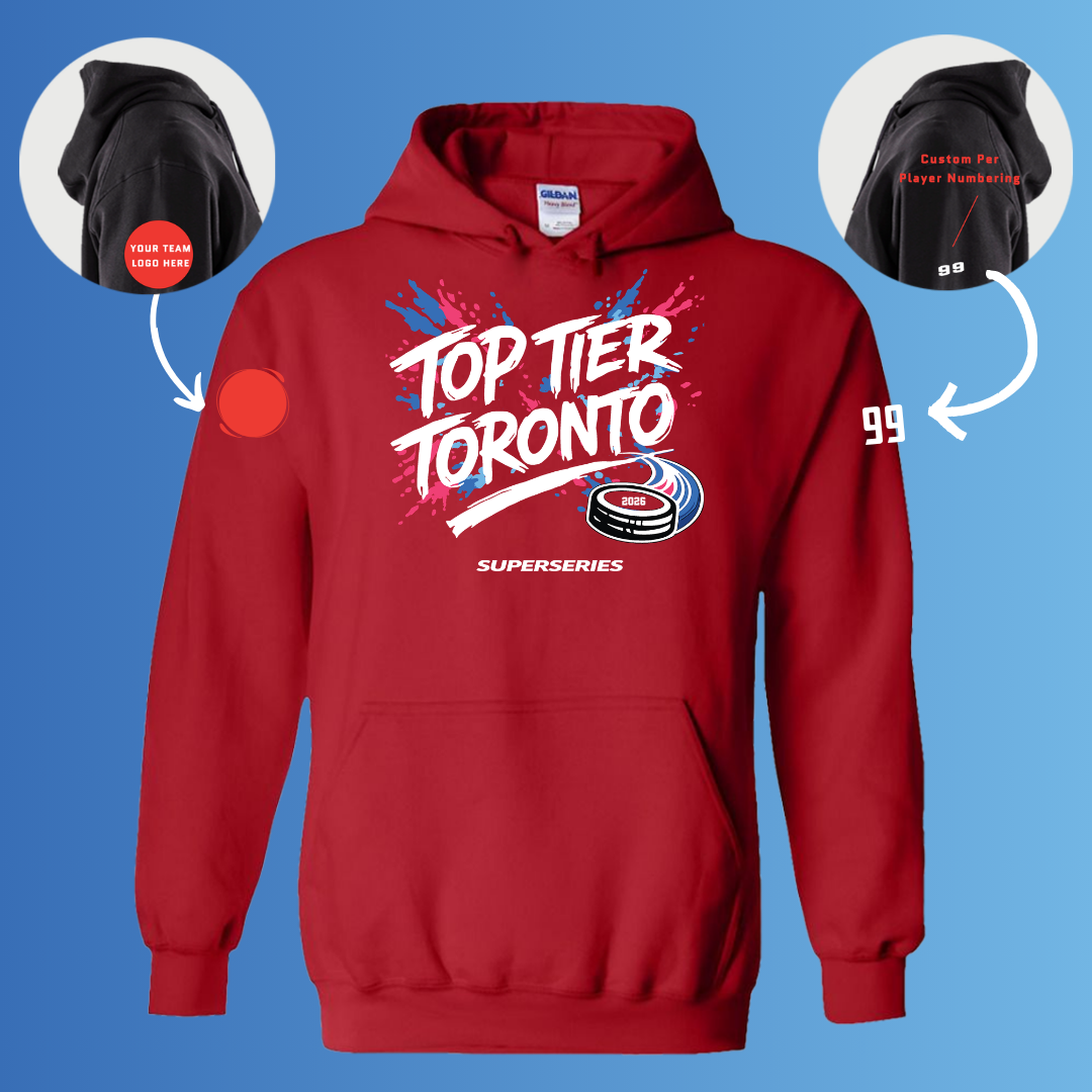 Top Tier Hoodie Team Pre-Sale