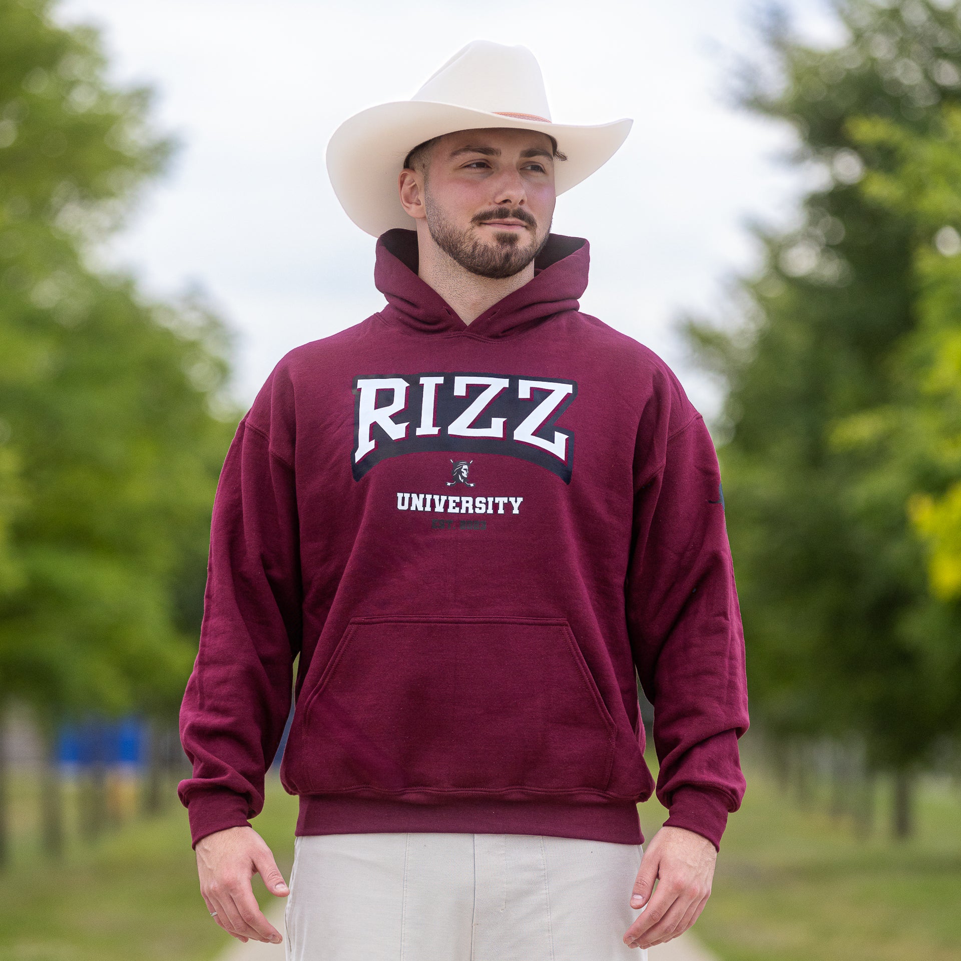 Rizz University Hoodie