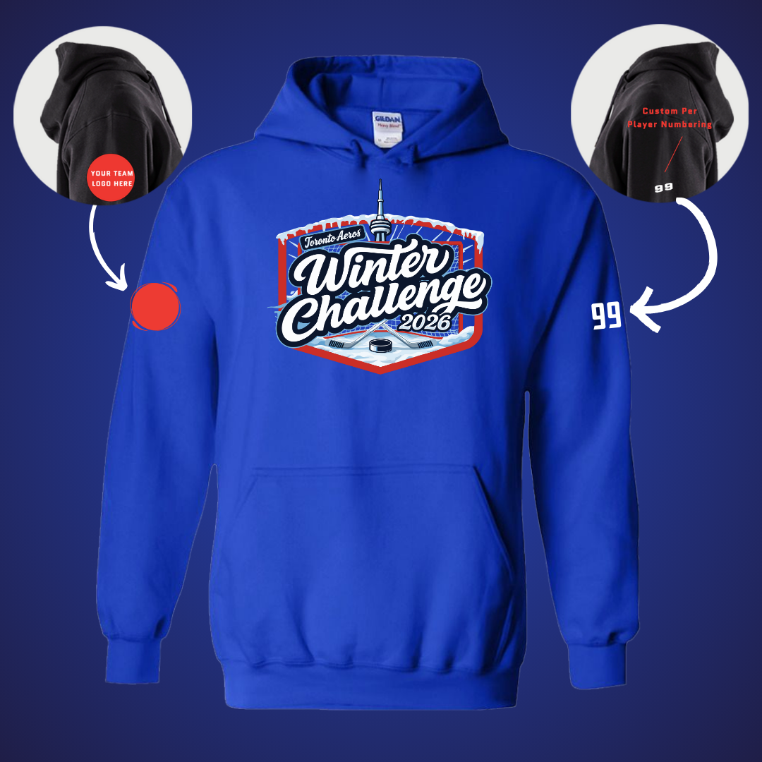 Toronto Winter Challenge 2026 - Hoodie Team Pre-Order
