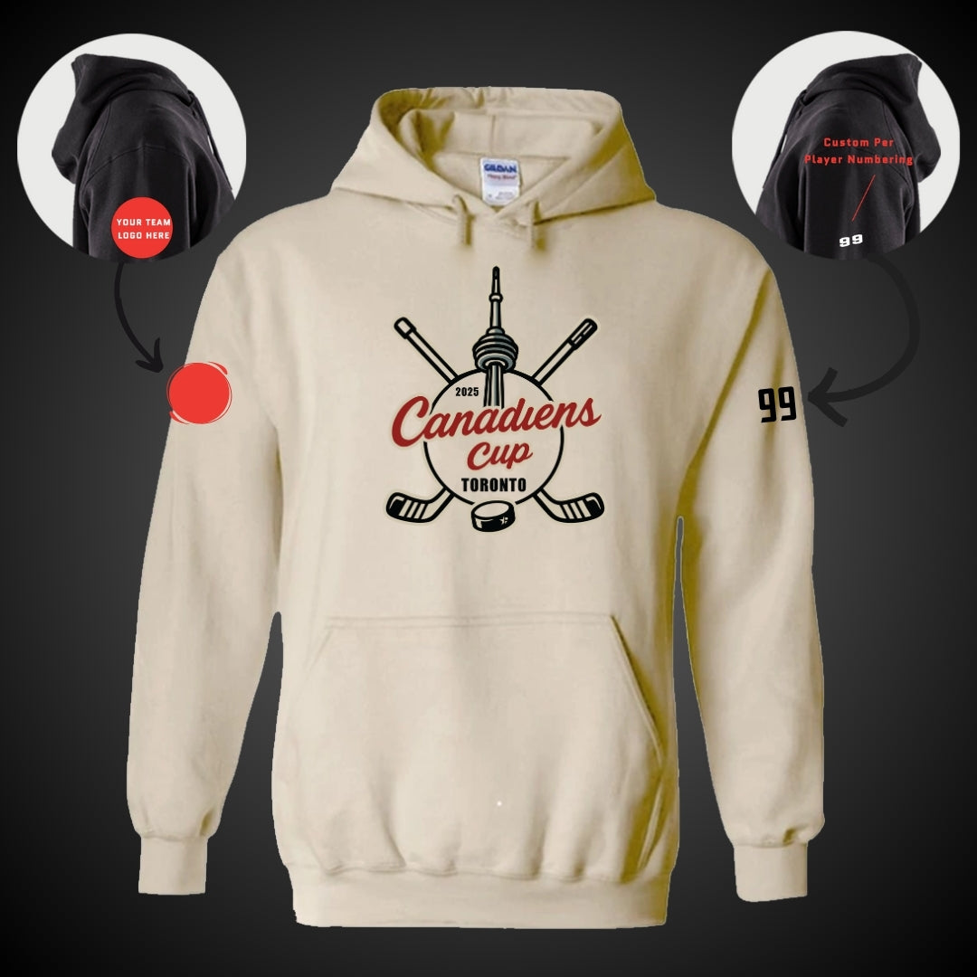 Canadiens Cup Hoodie Team Pre-Order