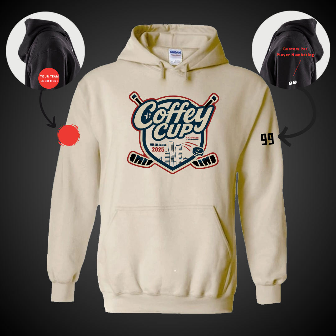Coffey Cup Hoodie Team Pre-Order