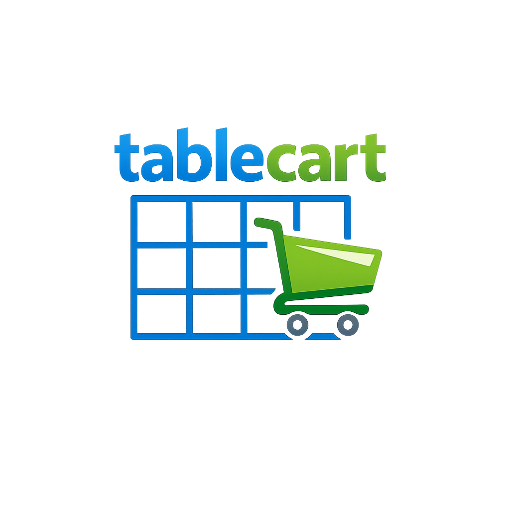 TableCart Customization Fee