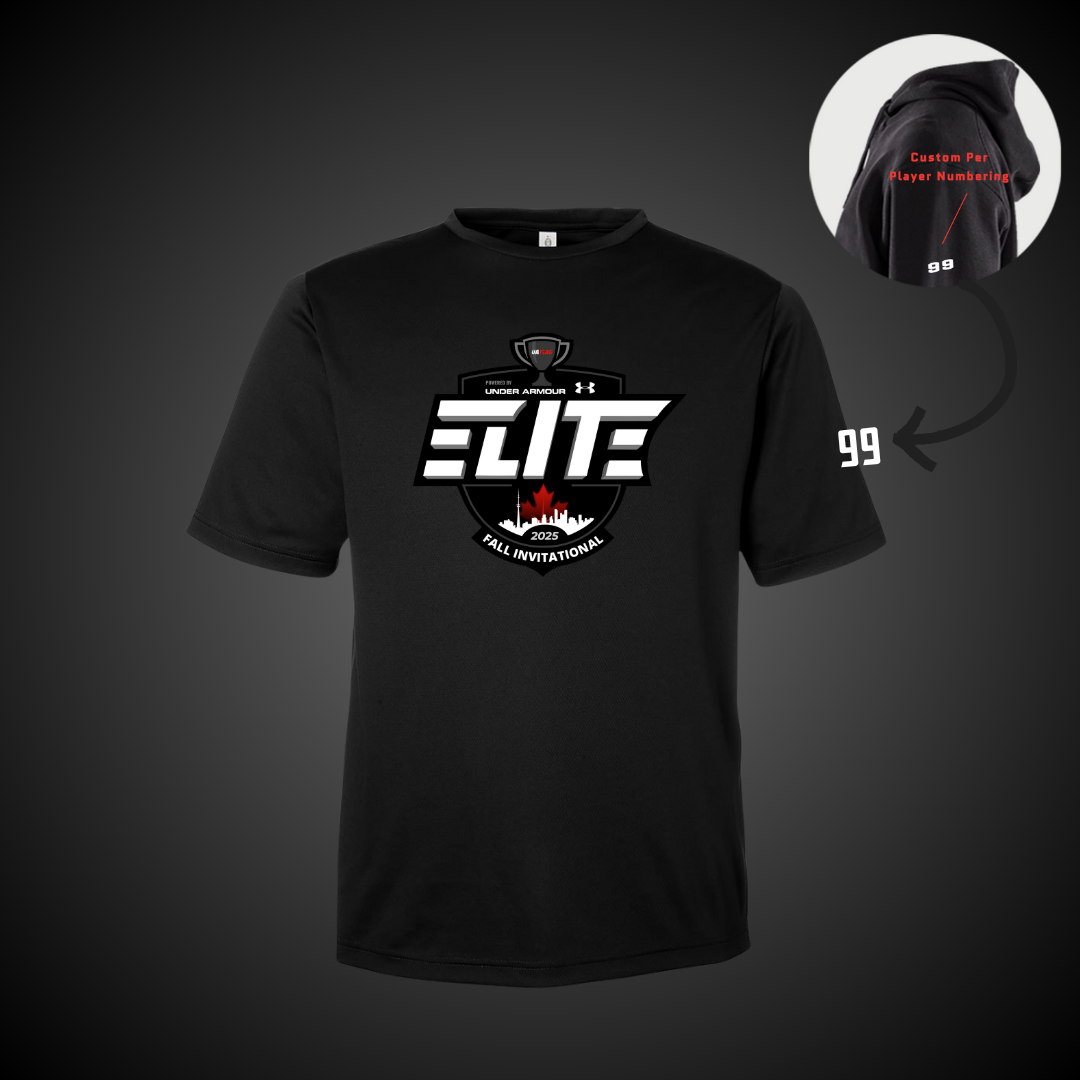 UA Flag Fall Elite Invitational Classic Shirt  Post-Event