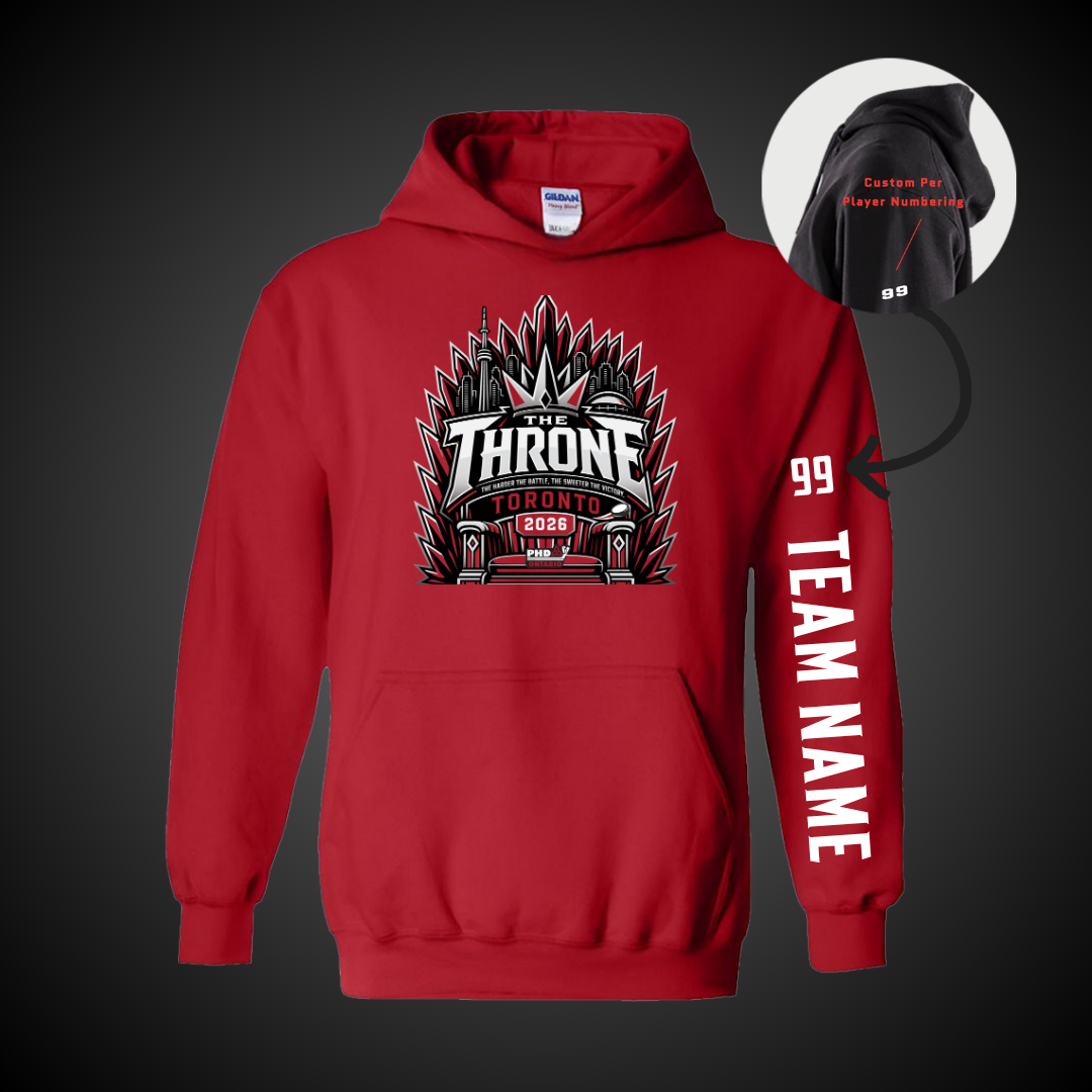 The Throne Hoodie Pre-Sale