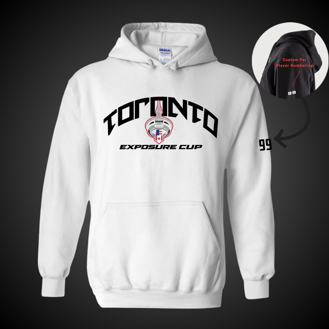 Toronto Exposure Cup Official Hoodie Post-Event Sale