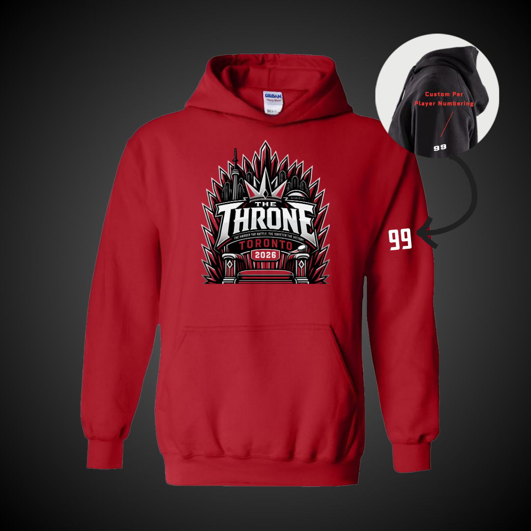 The Throne Hoodie Pre-Sale
